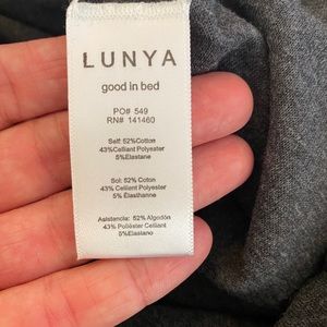 Lunya restore pocket leggings
